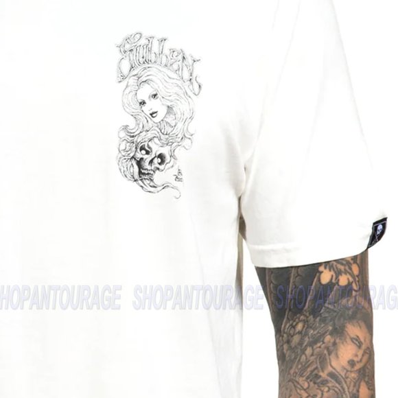 Sullen Art Collective Rudy Girl Premium SCM5324 New Short Sleeve Men`s T-shirt - Picture 6 of 6
